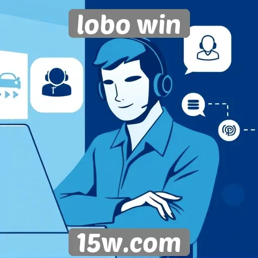 Como funciona o suporte ao cliente no Lobo Win