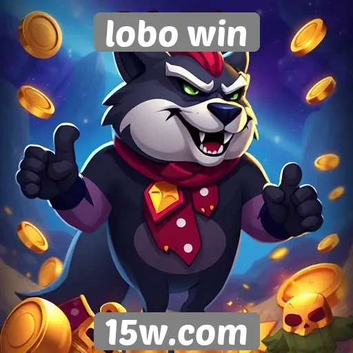 Variedade de jogos oferecidos pelo Lobo Win