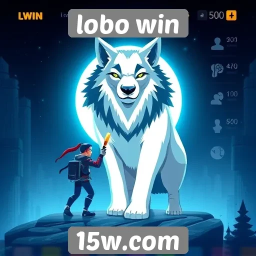 Análise da interface do usuário do site lobo win
