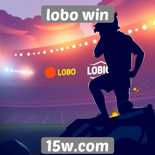 Apostas esportivas em alta no site Lobo Win