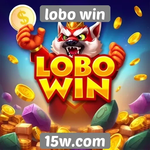 A variedade de jogos disponíveis no Lobo Win
